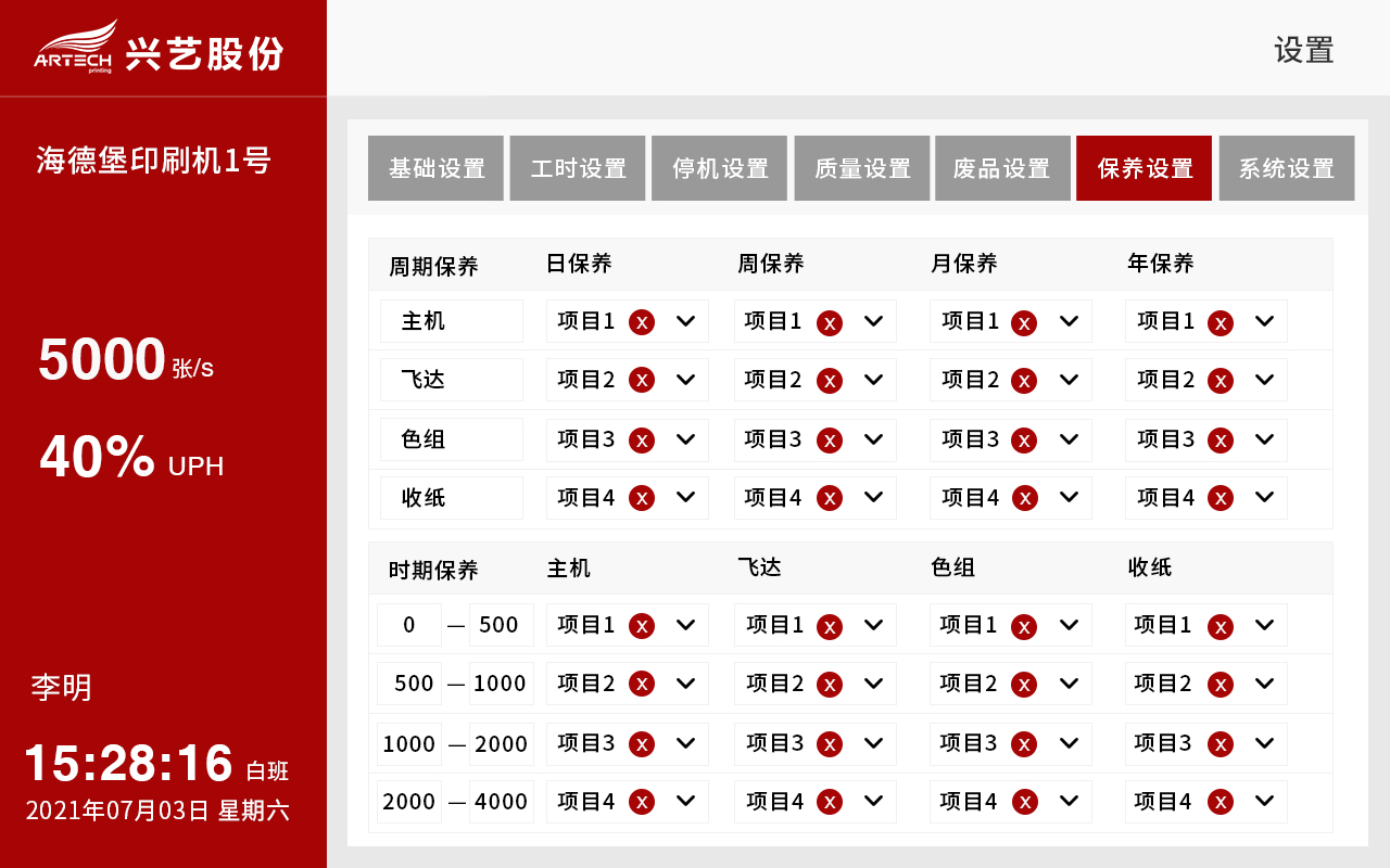 制造業物(wù)聯網程序_生産(chǎn)管理(lǐ)系統PMS定制開發_工(gōng)業自動化控制系統_成都天夏科(kē)技(jì )有(yǒu)限公(gōng)司軟件定制開發案例展示