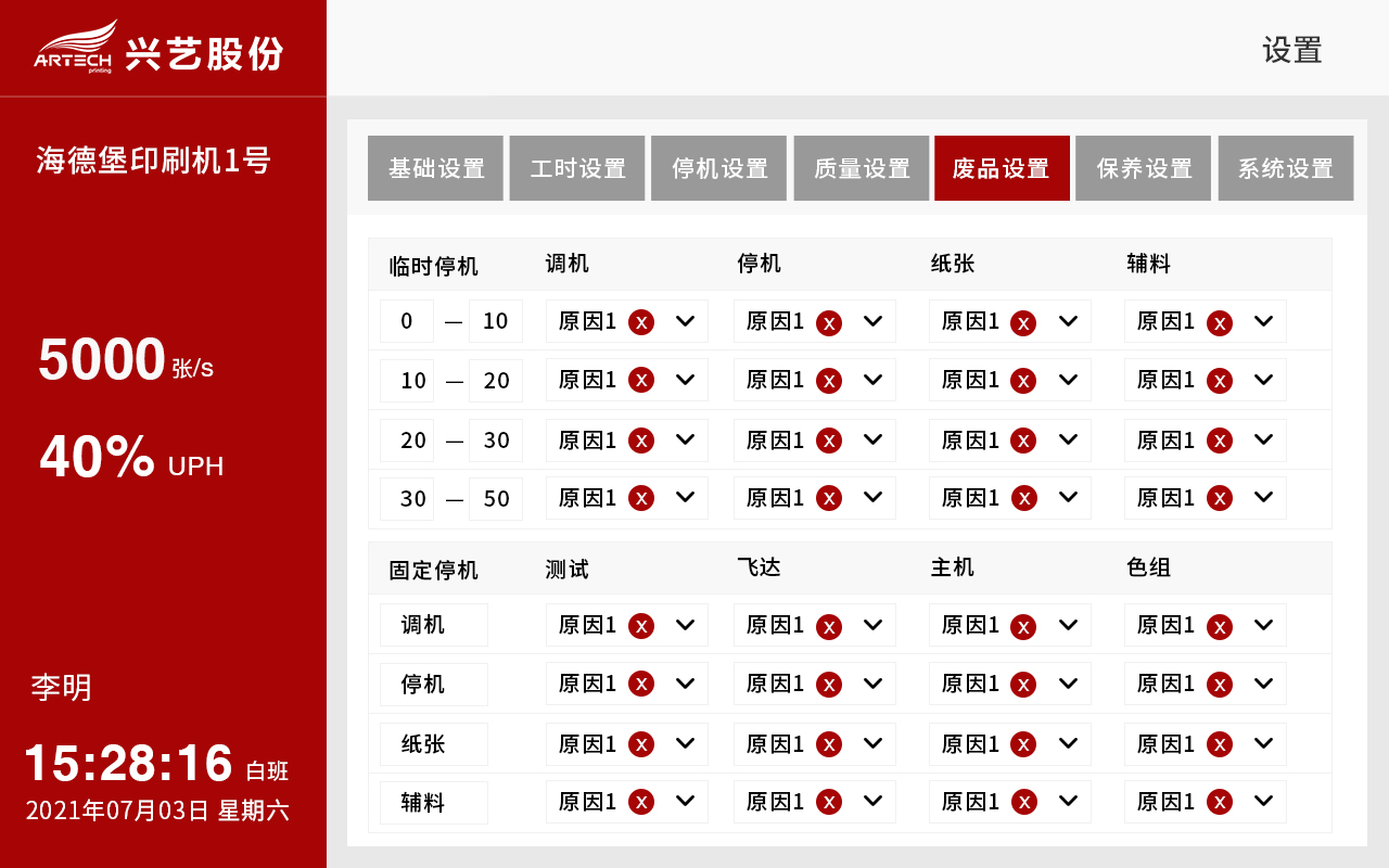 制造業物(wù)聯網程序_生産(chǎn)管理(lǐ)系統PMS定制開發_工(gōng)業自動化控制系統_成都天夏科(kē)技(jì )有(yǒu)限公(gōng)司軟件定制開發案例展示